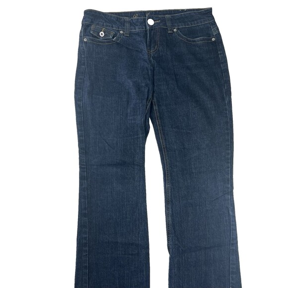 Guess Jeans Doheny Blue Denim Flap Pockets Womens Jeans Size 31 - Picture 1 of 13